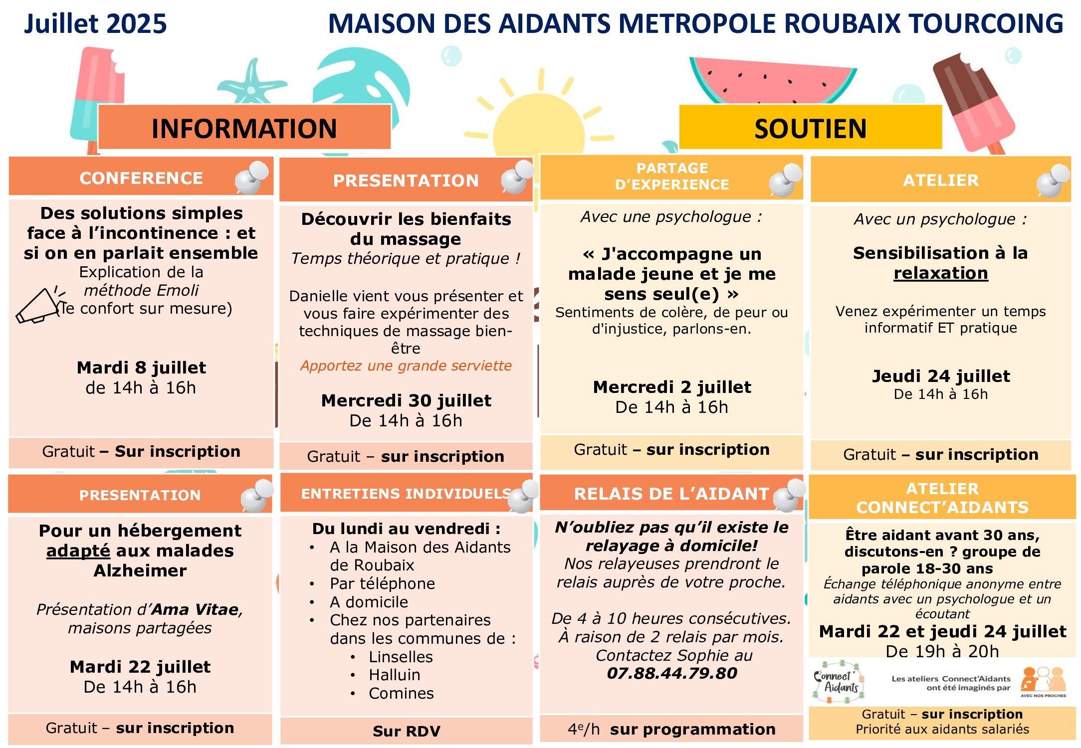 programme maison des aidants